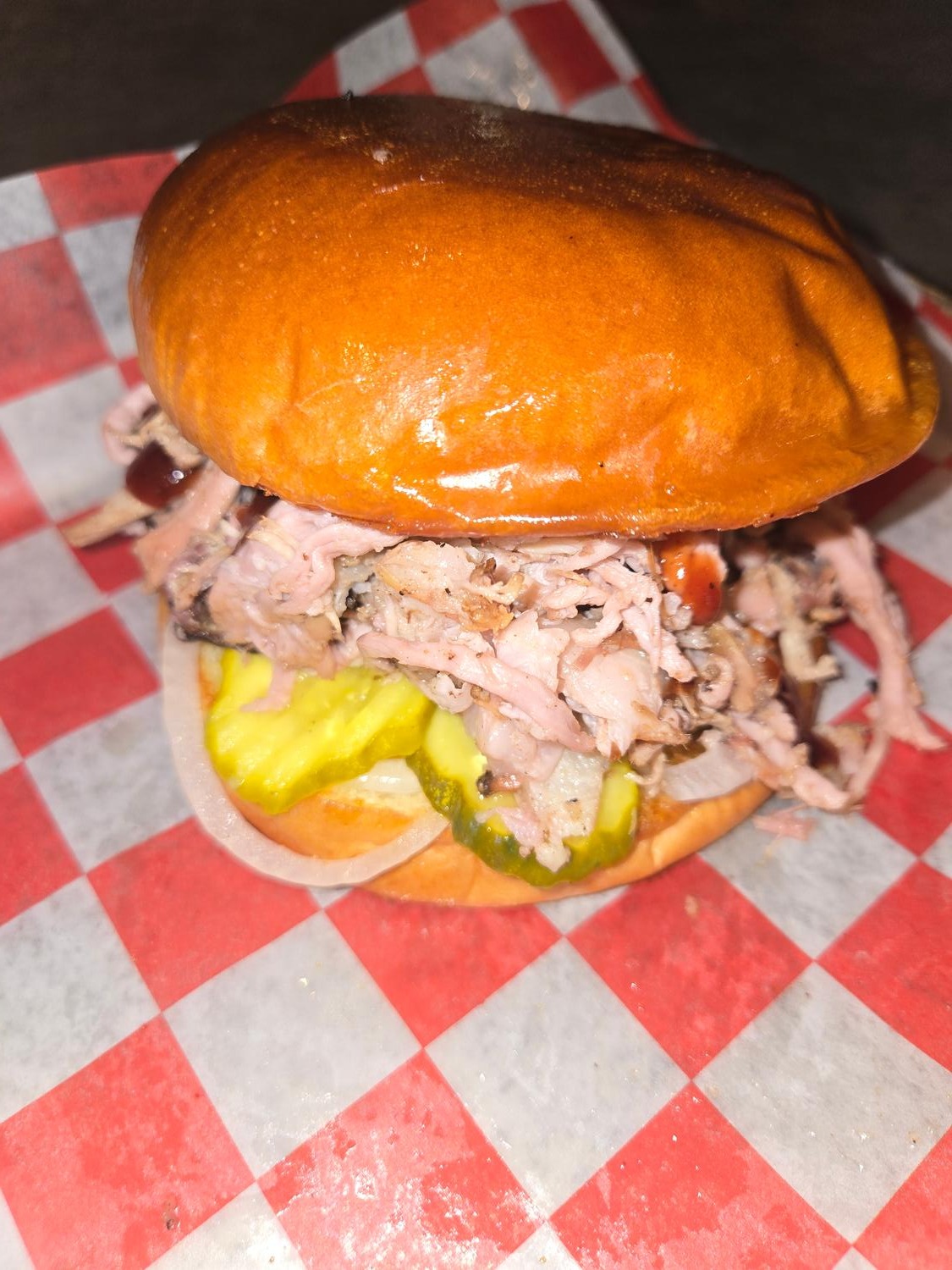 Pulled Pork Sandwich