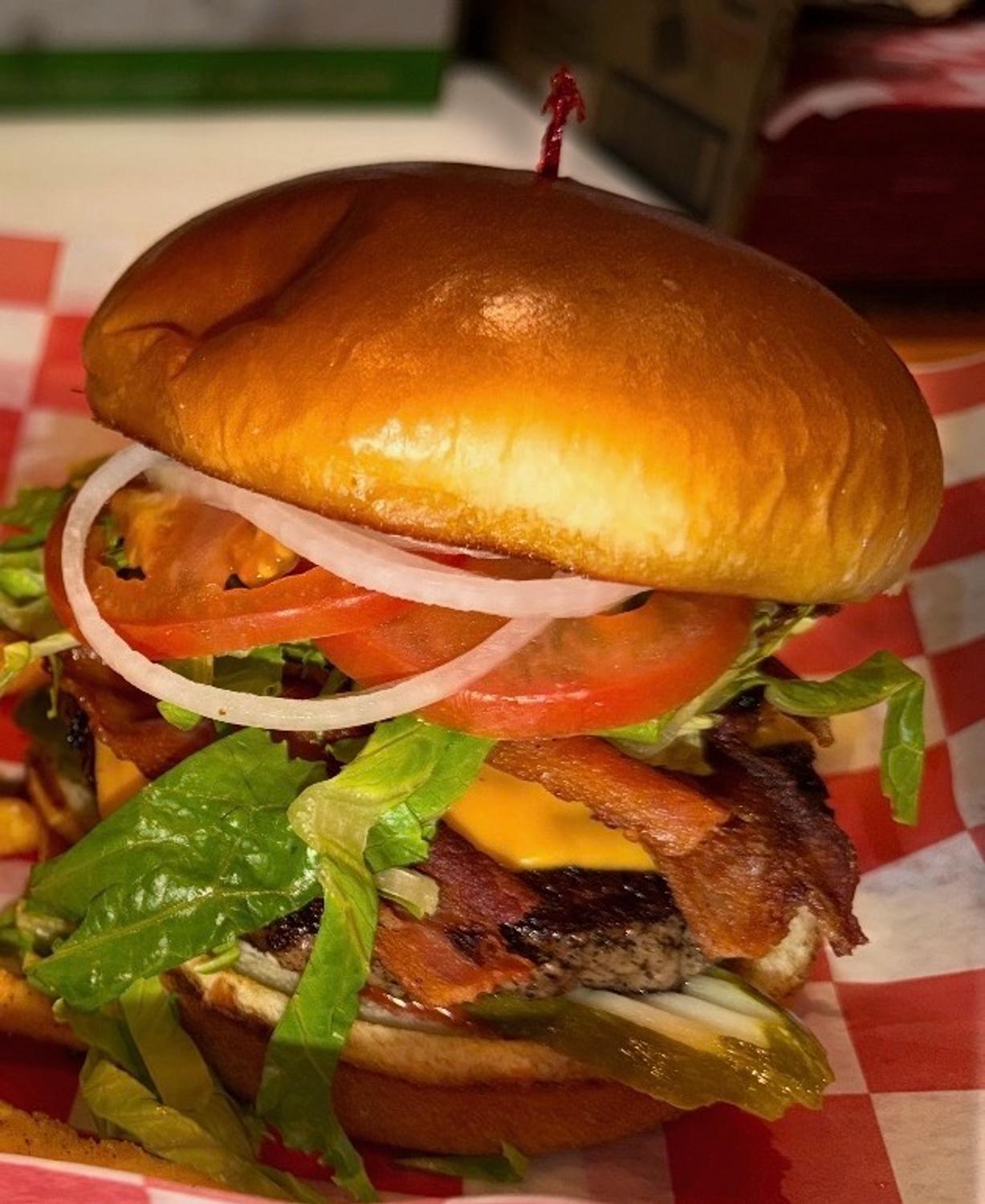 Bacon Cheeseburger